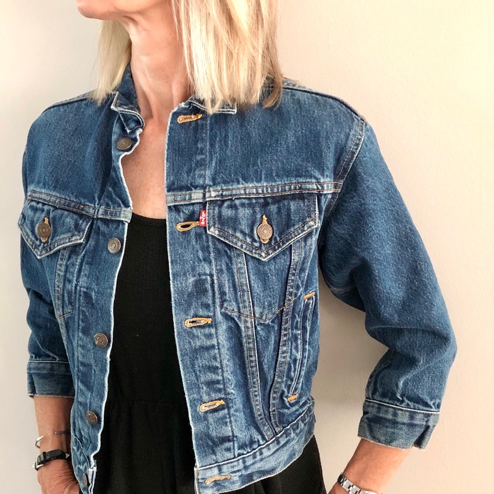 LEVI’S VTG Trucker Denim Jean Jacket 57508-1109 - Picture 15 of 15